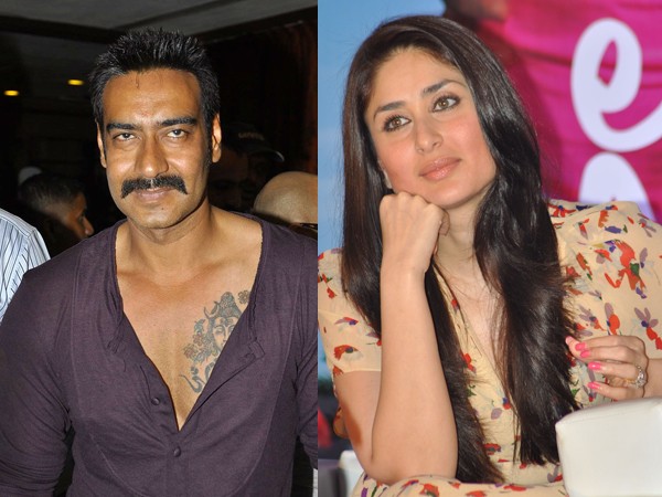 Ajay-Kareena's sparkling romance in SATYAGRAHA